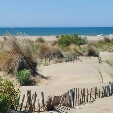 Magnifique Duplex Climatisé, 3 Chambres, Résidence Camargue Village, Bord De Mer, *