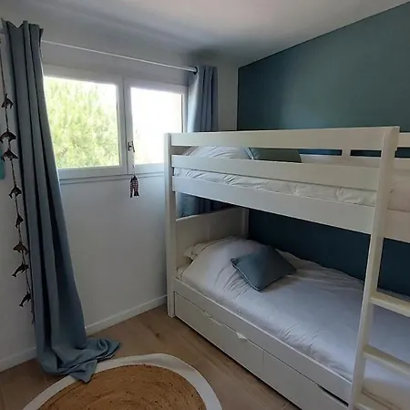 Magnifique Duplex Climatise, 3 Chambres, Camargue Village, Bord De Mer, Apartmán