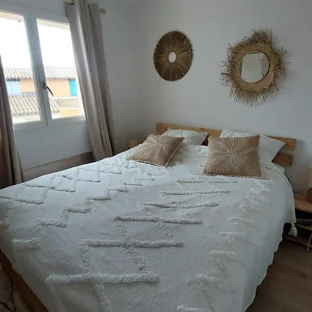 Magnifique Duplex Climatisé, 3 Chambres, Résidence Camargue Village, Bord De Mer, Apartamento Le Grau-du-Roi