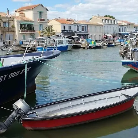 Apartmán Magnifique Duplex Climatise, 3 Chambres, Camargue Village, Bord De Mer, *