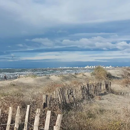 Apartmán Magnifique Duplex Climatise, 3 Chambres, Camargue Village, Bord De Mer,