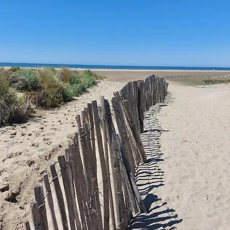 Apartamento Magnifique Duplex Climatisé, 3 Chambres, Résidence Camargue Village, Bord De Mer, *