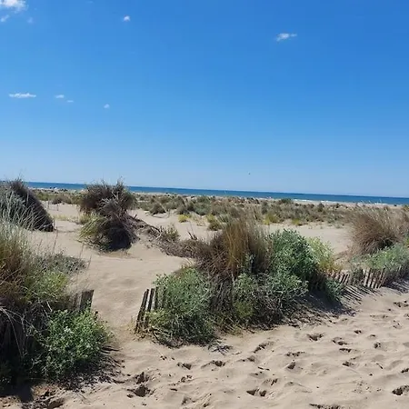Magnifique Duplex Climatisé, 3 Chambres, Résidence Camargue Village, Bord De Mer, *